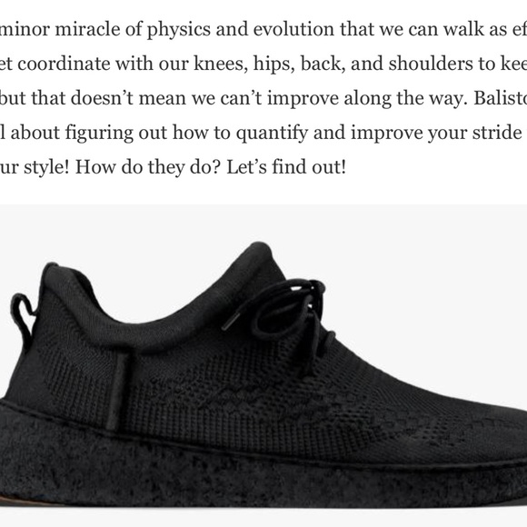 Baliston smart shoes - Picture 5 of 16